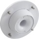 Eyeball Inlet, Pentair, 1-1/4", Gunite, White : 08428-0001