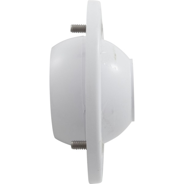 Eyeball Inlet, Pentair, 1-1/4", Gunite, White : 08428-0001