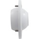 Eyeball Inlet, Pentair, 1-1/4", Gunite, White : 08428-0001