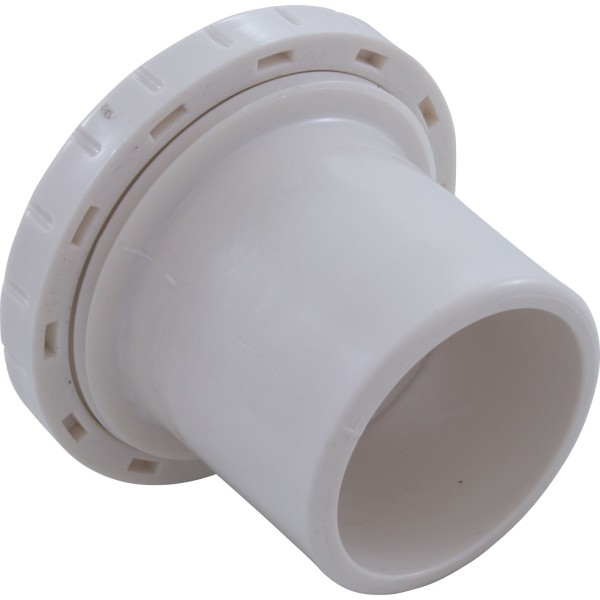 Eyeball Fitting, WW, 1-1/2"Insider, 2-3/8"fd, 3/4"Orifice, Wht : 400-1420DB