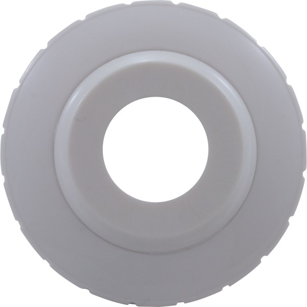 Eyeball Fitting, WW, 1-1/2"Insider, 2-3/8"fd, 3/4"Orifice, Wht : 400-1420DB
