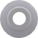 Eyeball Fitting, WW, 1-1/2"Insider, 2-3/8"fd, 3/4"Orifice, Wht : 400-1420DB