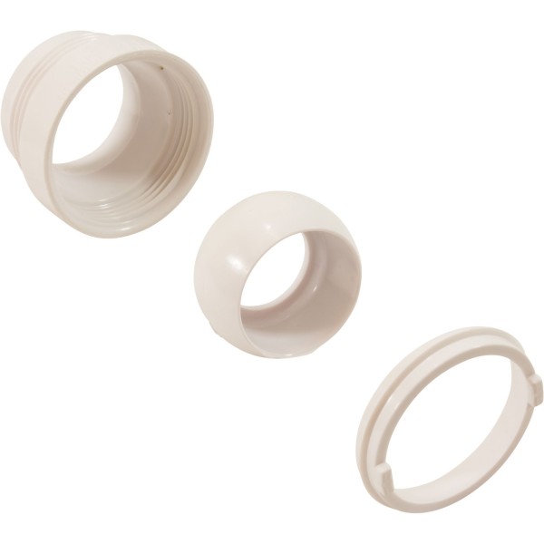 Extender, AquaStar, w/ 1" Eyeball, White : ASD101