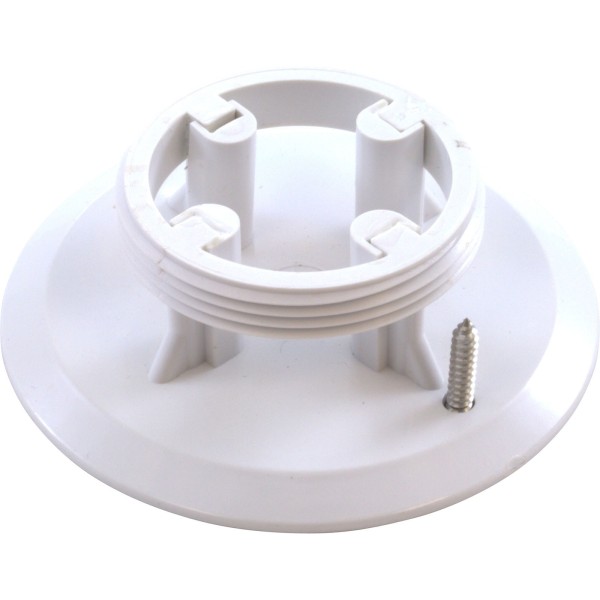 Inlet Cover Plate, Sta-Rite, White, 2" mpt, Generic : 25527-100-100