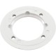 Faceplate, CMP Wall Return, Fiberglass/Vinyl, White : 25545-000-000