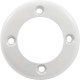 Faceplate, CMP Wall Return, Fiberglass/Vinyl, White : 25545-000-000