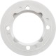Faceplate, CMP Wall Return, Fiberglass/Vinyl, White : 25545-000-000