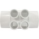 Manifold 2"S X 2"S X (4) 3/4"Slip Ports : 672-4210