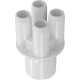 Manifold 1"S X (4) 3/4"Sb-Cluster Cap : 672-4410