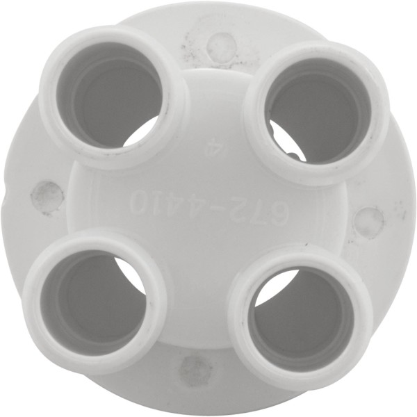 Manifold 1"S X (4) 3/4"Sb-Cluster Cap : 672-4410