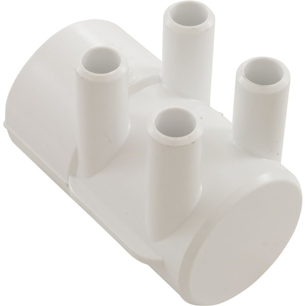 Sp Manifold 2"S X Dead End (4) Port 3/4"Sb : 672-7370