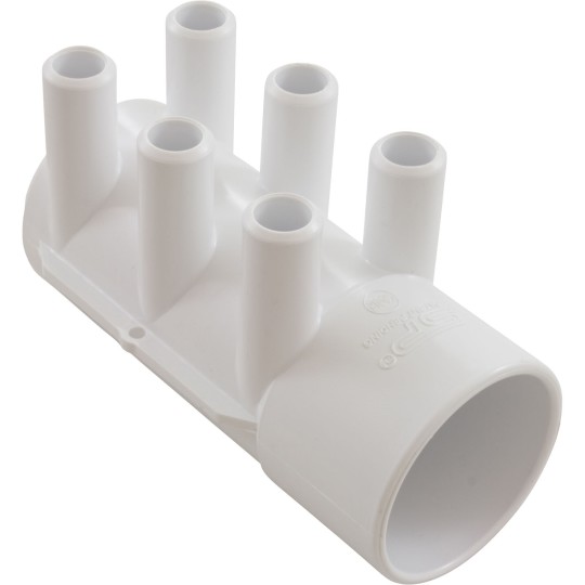 Sp Manifold 2"S X Dead End (6) Port 3/4"Sb : 672-7380