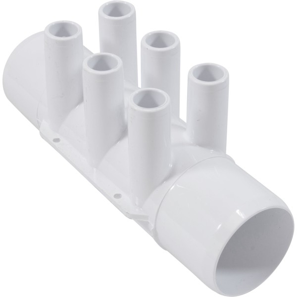 Manifold, 2”Shr X 2”Shr X (6) 3/4”Sb Ports : 672-7520