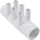 Manifold, 2”Shr X 2”Shr X (6) 3/4”Sb Ports : 672-7520
