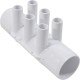 Manifold, 2”Shr X 2”Shr X (6) 3/4”Sb Ports : 672-7520