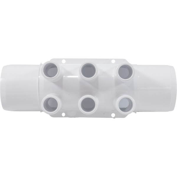 Manifold, 2”Shr X 2”Shr X (6) 3/4”Sb Ports : 672-7520
