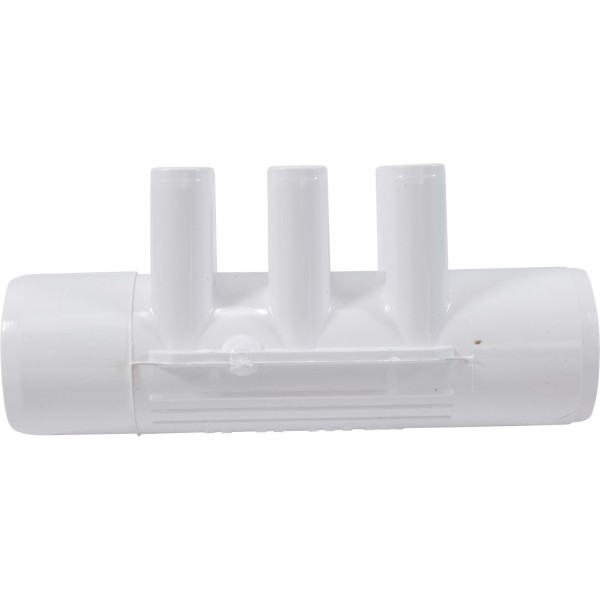 Manifold, 2”Shr X 2”Shr X (6) 3/4”Sb Ports : 672-7520