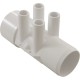 Manifold, 2”Shr X 2”Shr Sct X (4) 3/4”Sb Ports : 672-7610