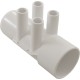 Manifold, 2”Shr X 2”Shr Sct X (4) 3/4”Sb Ports : 672-7610