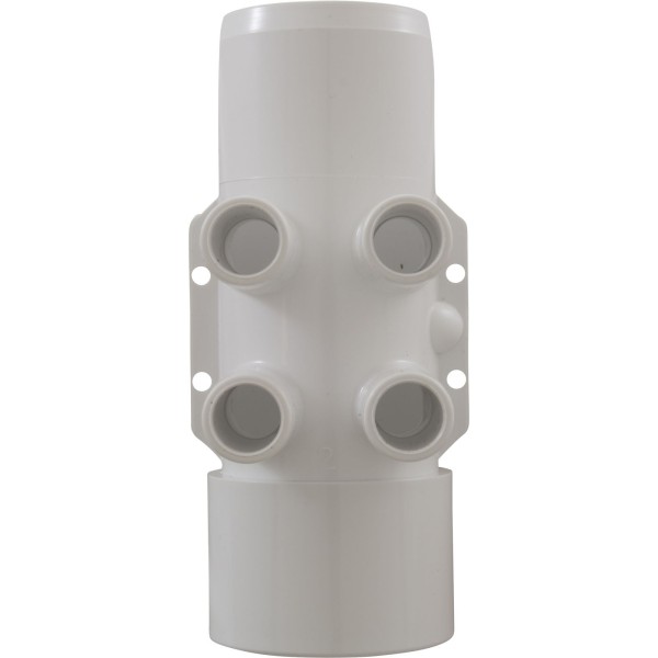 Manifold, 2”Shr X 2”Shr Sct X (4) 3/4”Sb Ports : 672-7610