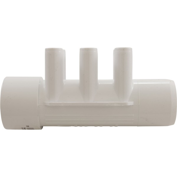 Manifold, 2”Shr X 2”Shr Sct X (6) 3/4 ”Sb Ports : 672-7620