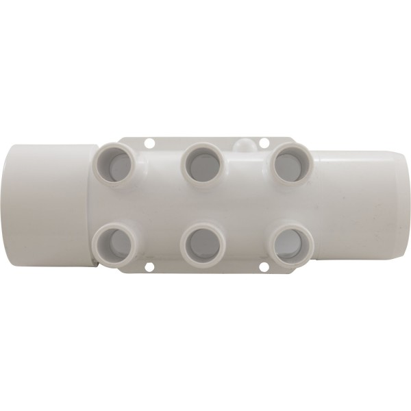 Manifold, 2”Shr X 2”Shr Sct X (6) 3/4 ”Sb Ports : 672-7620