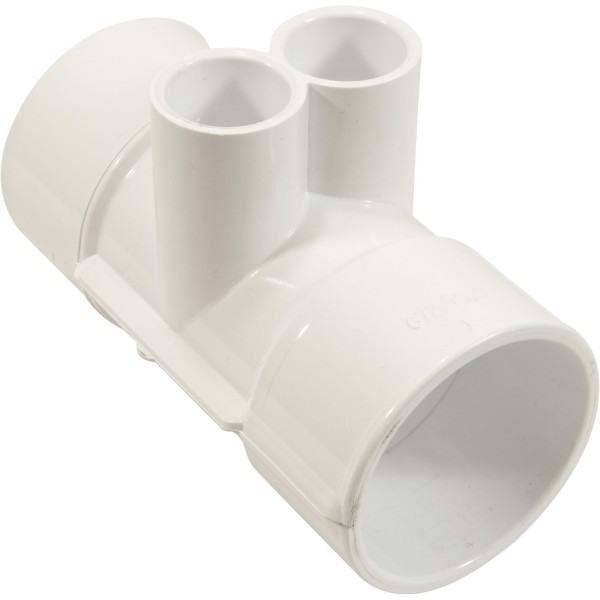 Manifold, 2"S X 2"S (2) 3/4"S Ports : 672-7910