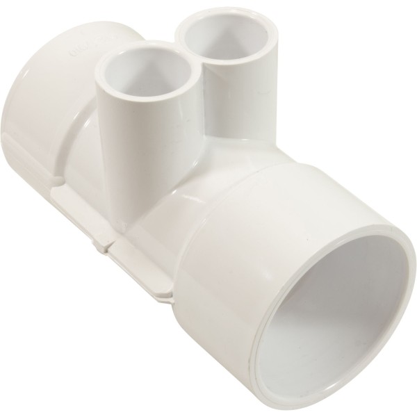 Manifold, 2"S X 2"S (2) 3/4"S Ports : 672-7910