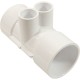 Manifold, 2"S X 2"S (2) 3/4"S Ports : 672-7910
