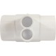 Manifold, 2"S X 2"S (2) 3/4"S Ports : 672-7910