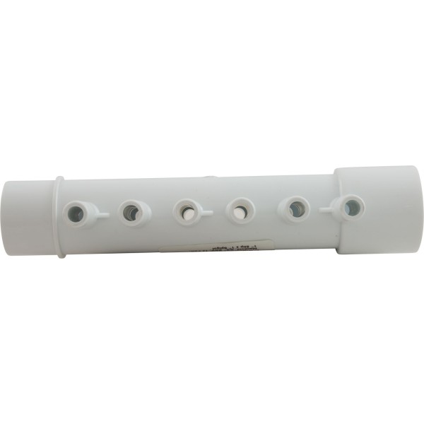 Manifold, 3/8" Barb, 12 Port, 1" Slip x 1" Spigot : 672-0410