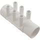 Manifold, 3/4" Smooth Barb, 6 Port, 2" Slip x 2" Spigot : 672-4940