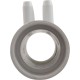 Manifold, 3/8"sb, 10 Port, Flow Thru, 1-1/2"s x 1-1/2"spg : 672-4660