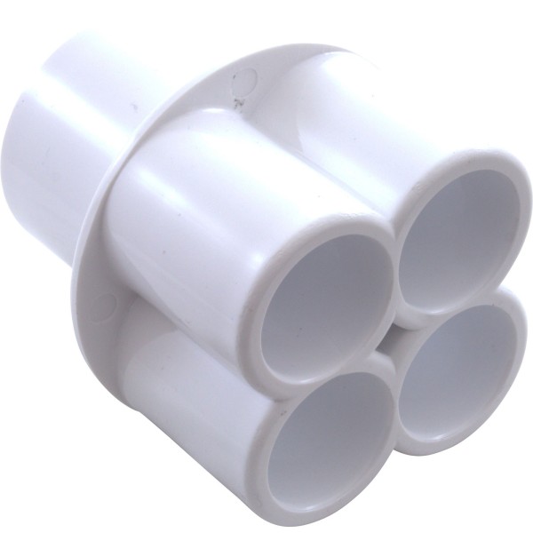 Manifold, 1/2" Slip, 4 Port, Transition, 1" Slip : 672-4570