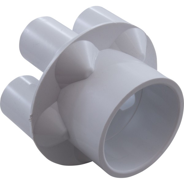 Manifold, 3/4" Slip, 6 Port, Transition, 2" Slip : 672-4260