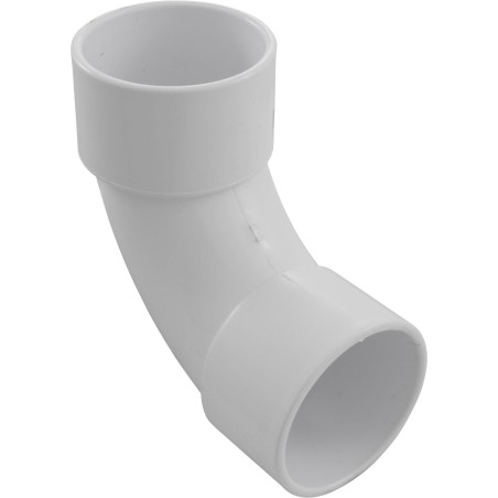 2In Sweep 90 Deg Ell (2In Slip X 2In Slip) : 21005-000-000
