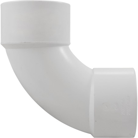 2In Sweep 90 Deg Ell (2In Slip X 2In Slip) : 21005-000-000