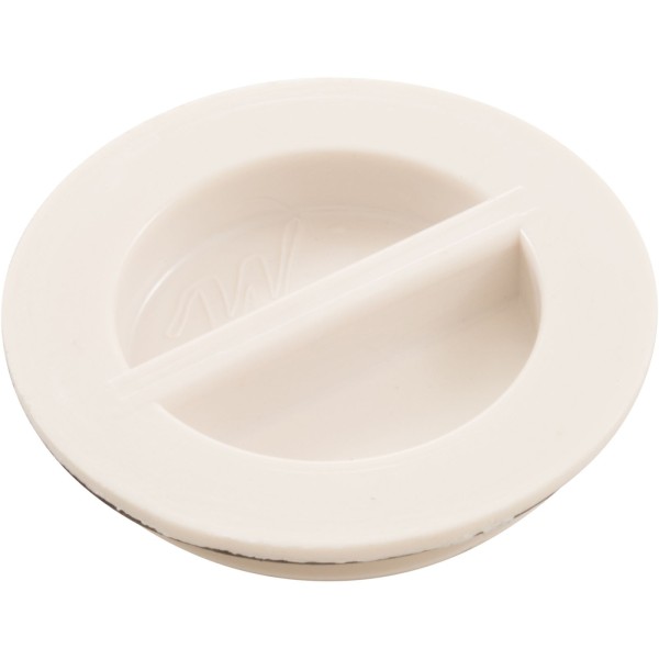 Flush Plug 1 1/2"With Gasket - White : 400-4140