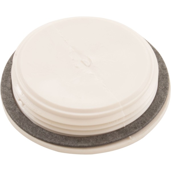 Flush Plug 1 1/2"With Gasket - White : 400-4140