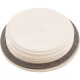 Flush Plug 1 1/2"With Gasket - White : 400-4140