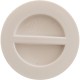 Flush Plug 1 1/2"With Gasket - White : 400-4140