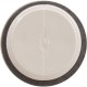 Flush Plug 1 1/2"With Gasket - White : 400-4140