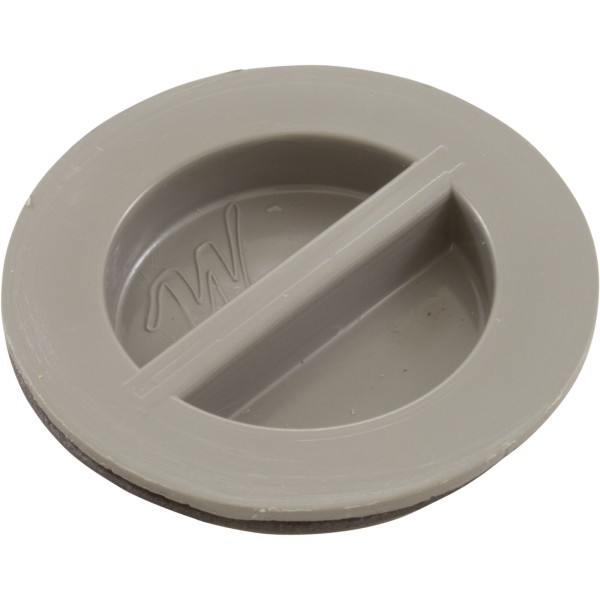Flush Plug 1 1/2" W/Gasket-Gry : 400-4147