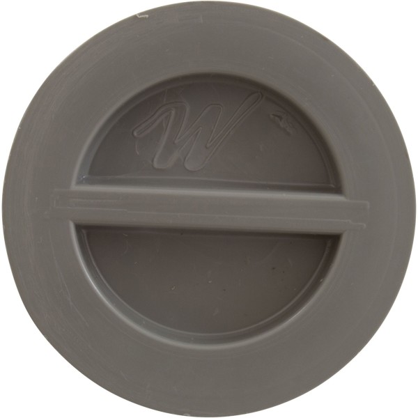 Flush Plug 1 1/2" W/Gasket-Gry : 400-4147