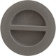 Flush Plug 1 1/2" W/Gasket-Gry : 400-4147