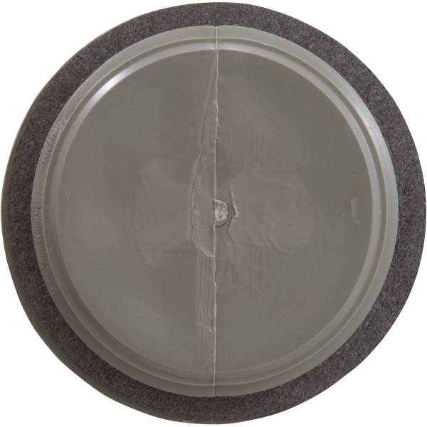 Flush Plug 1 1/2" W/Gasket-Gry : 400-4147