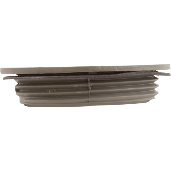 Flush Plug 1 1/2" W/Gasket-Gry : 400-4147