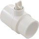 Tee Assembly With Relief Plug 2" Spigot X 2" S X 3/8" Fpt Wi : 400-4260