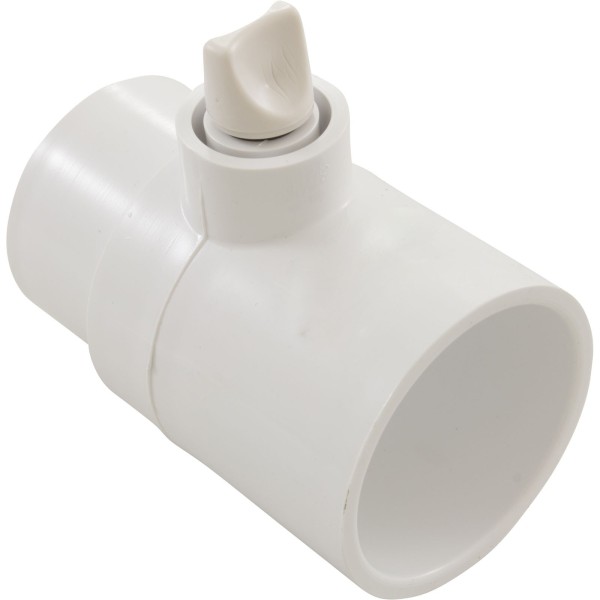 Tee Assembly With Relief Plug 2" Spigot X 2" S X 3/8" Fpt Wi : 400-4260