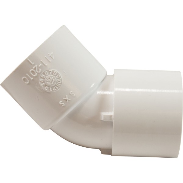 Ell, 45 Degree 1" Slip X 1" Slip : 411-2010